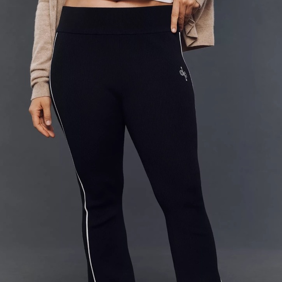 Anthropologie Daily Practice Side-Stripe Sweatpants Size Large (Q1-70) - Picture 4 of 4